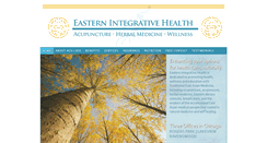 Desktop Screenshot of healthfromeast.com