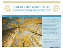 Tablet Screenshot of healthfromeast.com